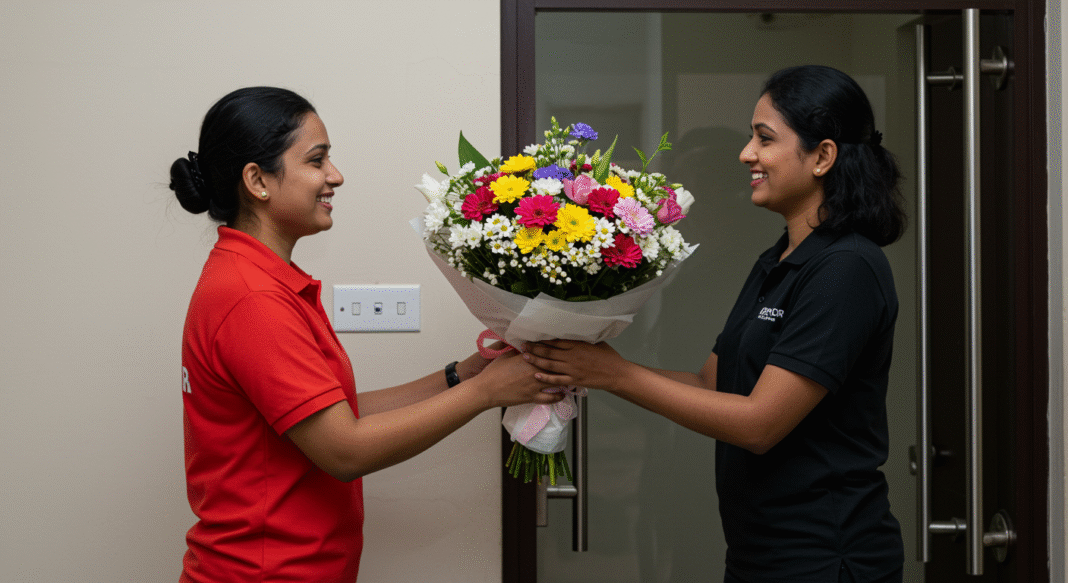 flower bouquet delivery in hyderabad