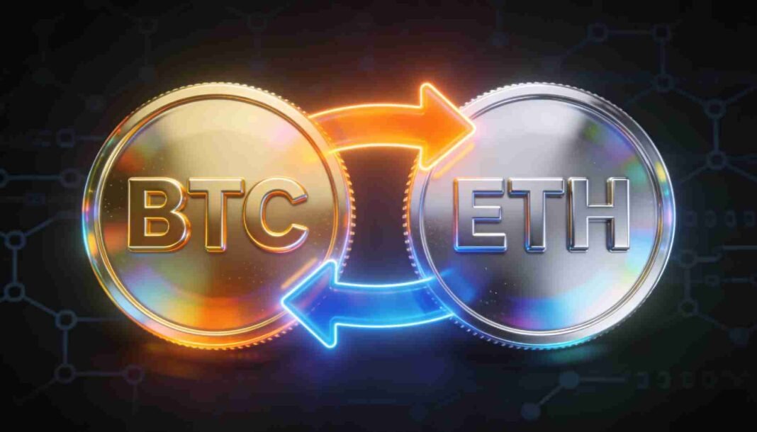Btc to eth
