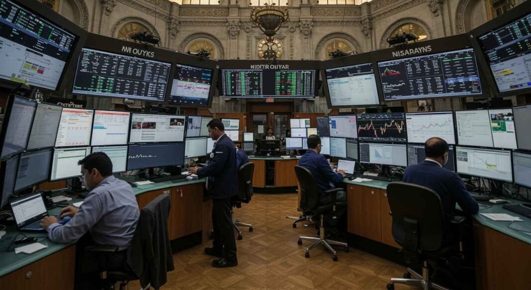 Indian stock market news