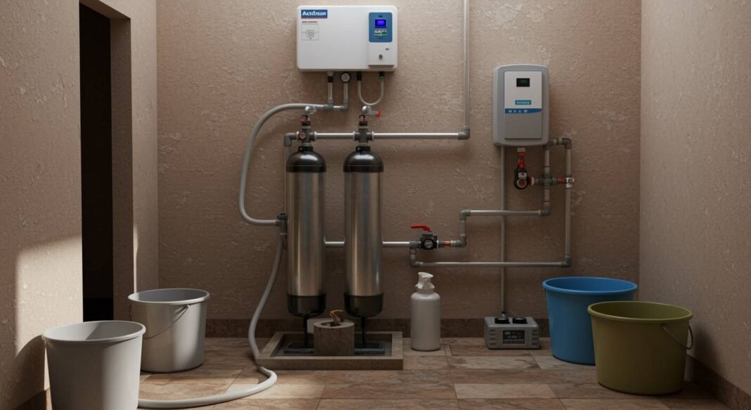 hard water solution for home