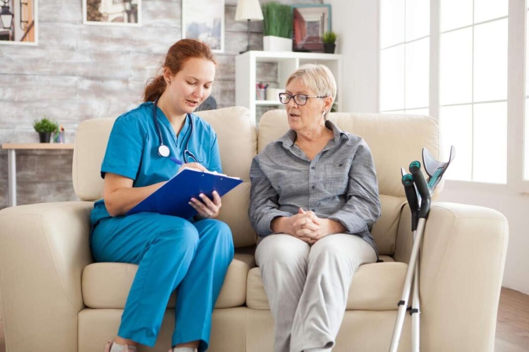 home nursing in Dubai