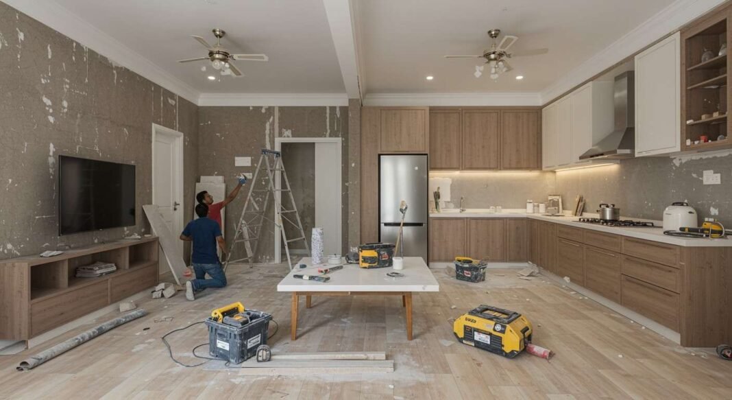 Home renovation services in Bangalore