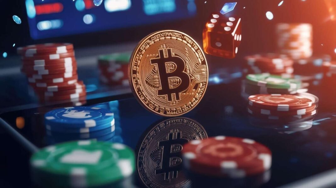 crypto live casino games