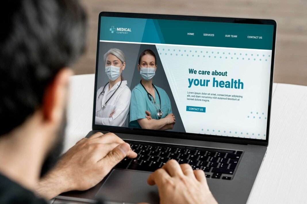doctor website builder