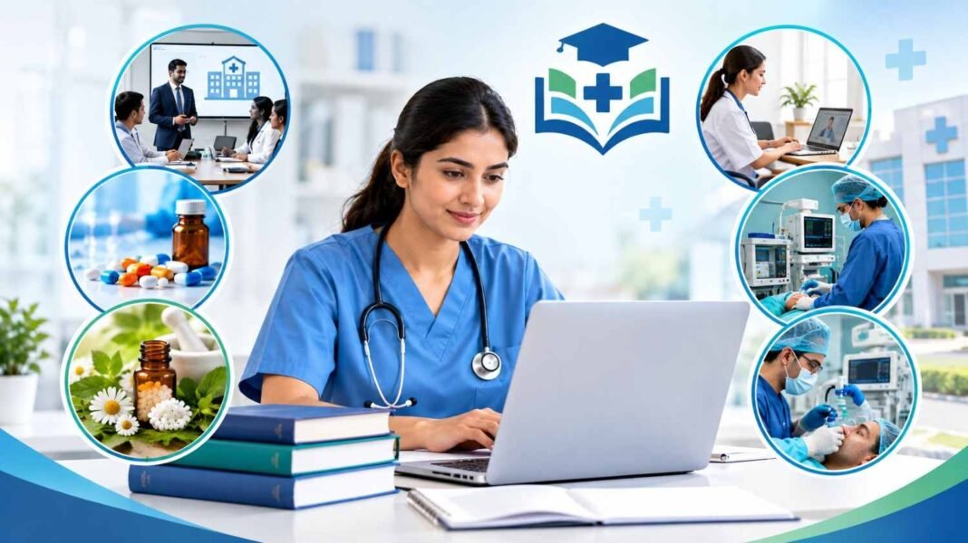 Healthcare management course
