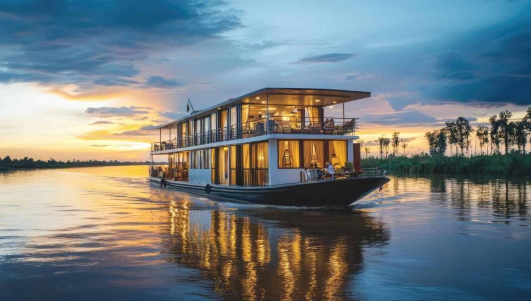 Luxury Houseboats in Alleppey