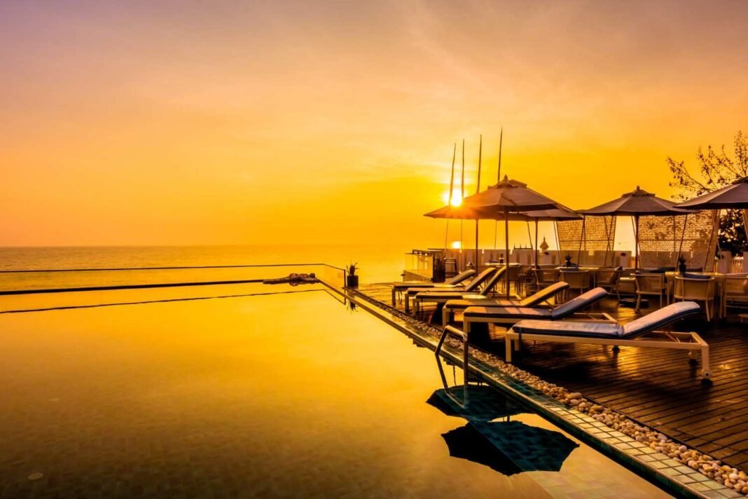 golden sands beach front resorts & properties